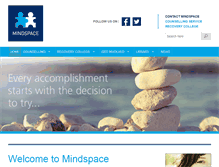Tablet Screenshot of mindspacepk.com